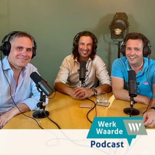 Ondernemerschap vanuit een WIA-uitkering. Werkwaarde podcast met Luc Vermeulen, Ed Spiering en Reinout Slee
