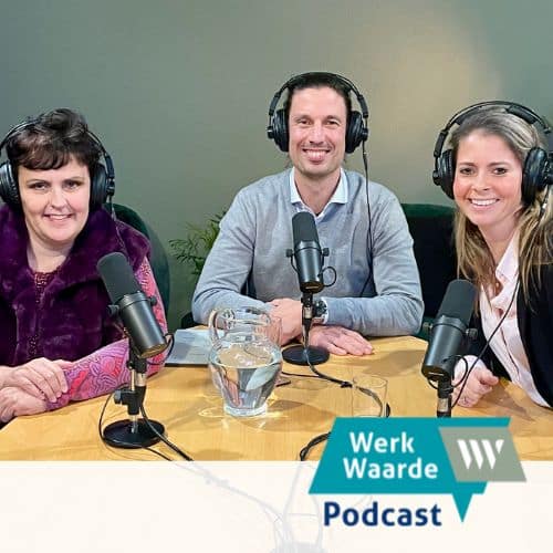 Blijven werken met Parkinson. Werkwaarde podcast met Annelien Oosterbaan en Wendy Lugthart