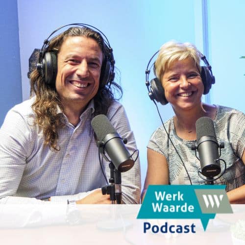 Werkwaarde podcast met met Christel Dekker en Reinout Slee. Van loonstrook naar WIA-uitkering