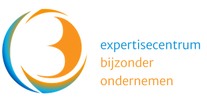 Logo van Expertisecentrum Bijzonder Ondernemen, kenniscentrum voor ondernemen met een beperking, chronische aandoening of arbeidsongeschiktheid.