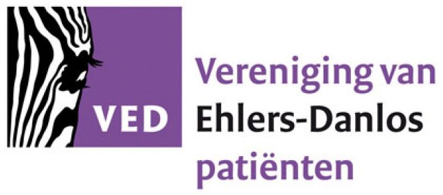Logo Vereniging van Ehlers-Danlos Patiënten (VED)
